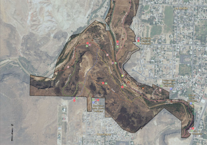Confluence Park Brochure Map thumbnail